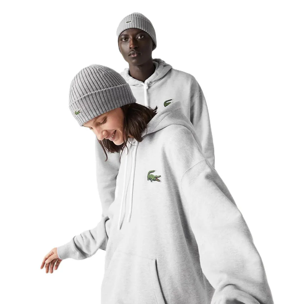 Lacoste Men's Logo Pull Over Hoodie