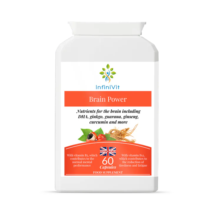 InfiniVit Brain Power 60 Capsules