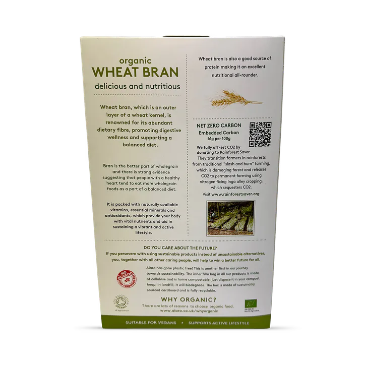 Alara Wheat Bran Oat 650 g detail 2