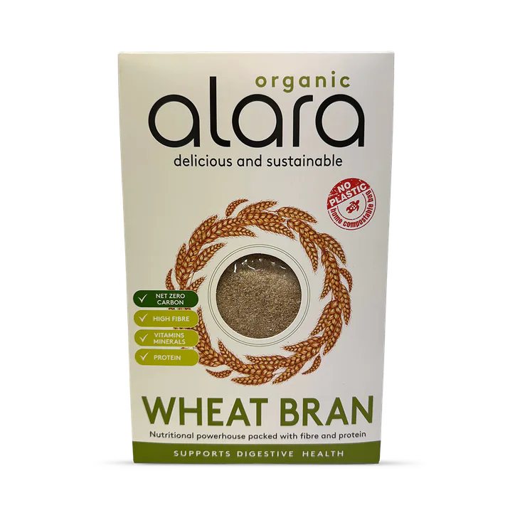 Alara Wheat Bran Oat 650 g