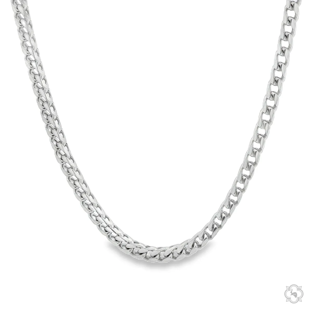 OZODBEK - SILVER CHAINS .925 Silver Solid Franco Chain 3.8mm 71269 in 18 Inches – Chain