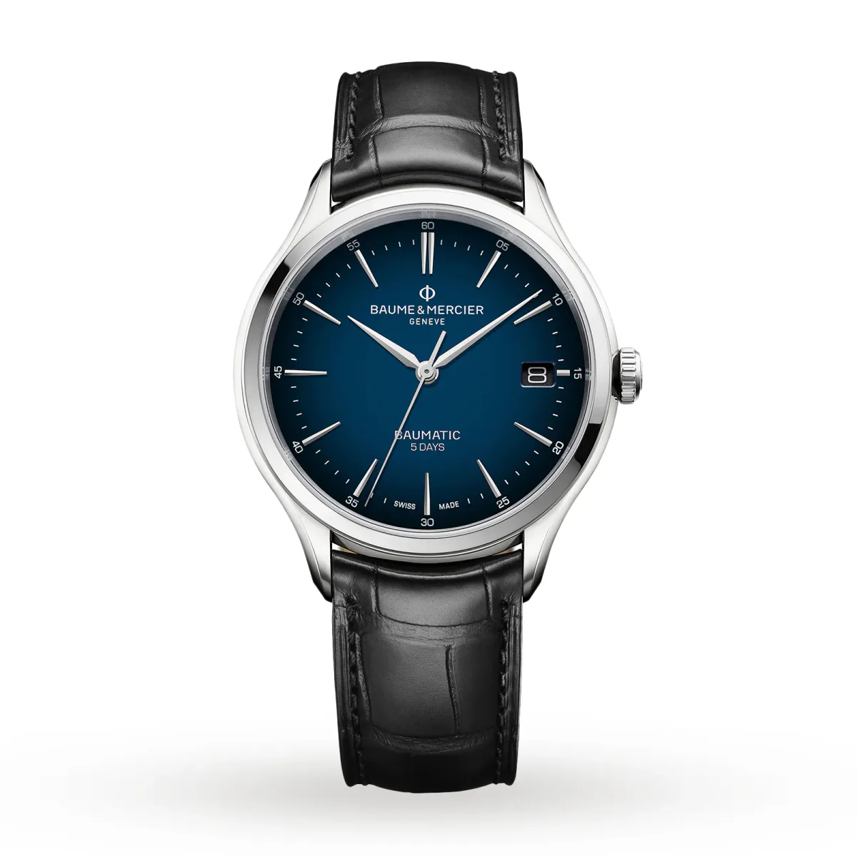 Baume & Mercier Clifton Baumatic 40mm Mens Watch
