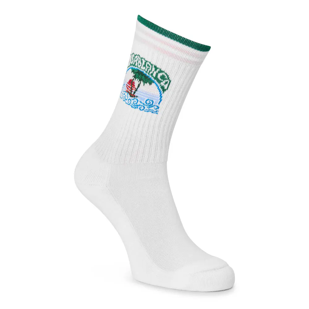 Casablanca Casa Palm Tree Sock Sn64