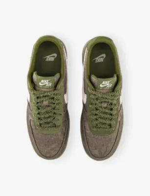 NIKE Air Force 1 '07 Woven Trainers - EUR 43 / 9 UK MEN detail 2