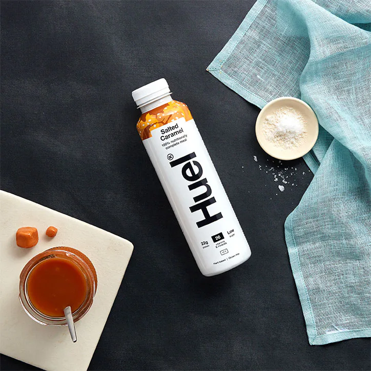 Huel 100% Nutritionally Complete Meal Salted Caramel 500ml, additional product view 2