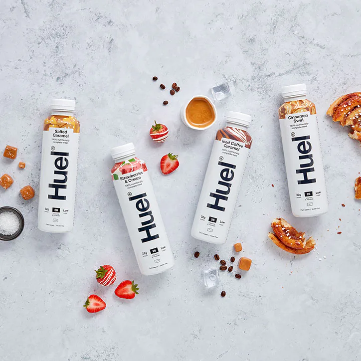Huel 100% Nutritionally Complete Meal Salted Caramel 500ml, additional product view 3