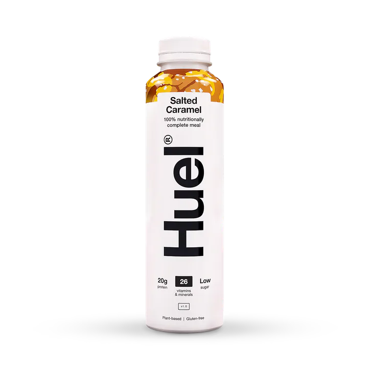 Huel 100% Nutritionally Complete Meal Salted Caramel 500ml