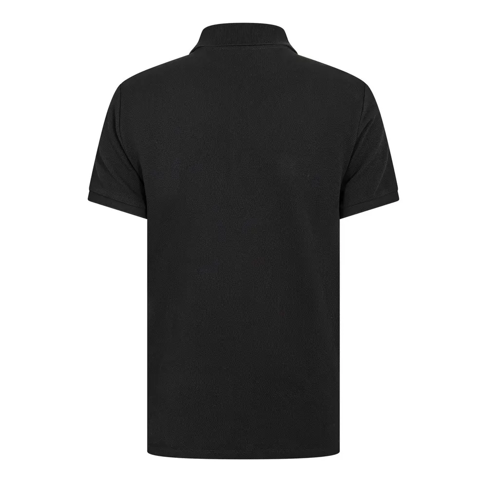Balmain Men's Short Sleeve Polo Shirt detail 2