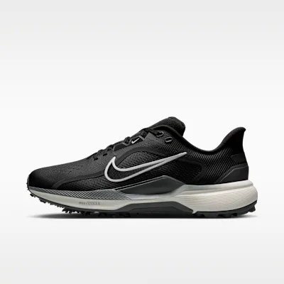 Nike Pegasus 1 G Golf Shoes - Black/Sail/White
