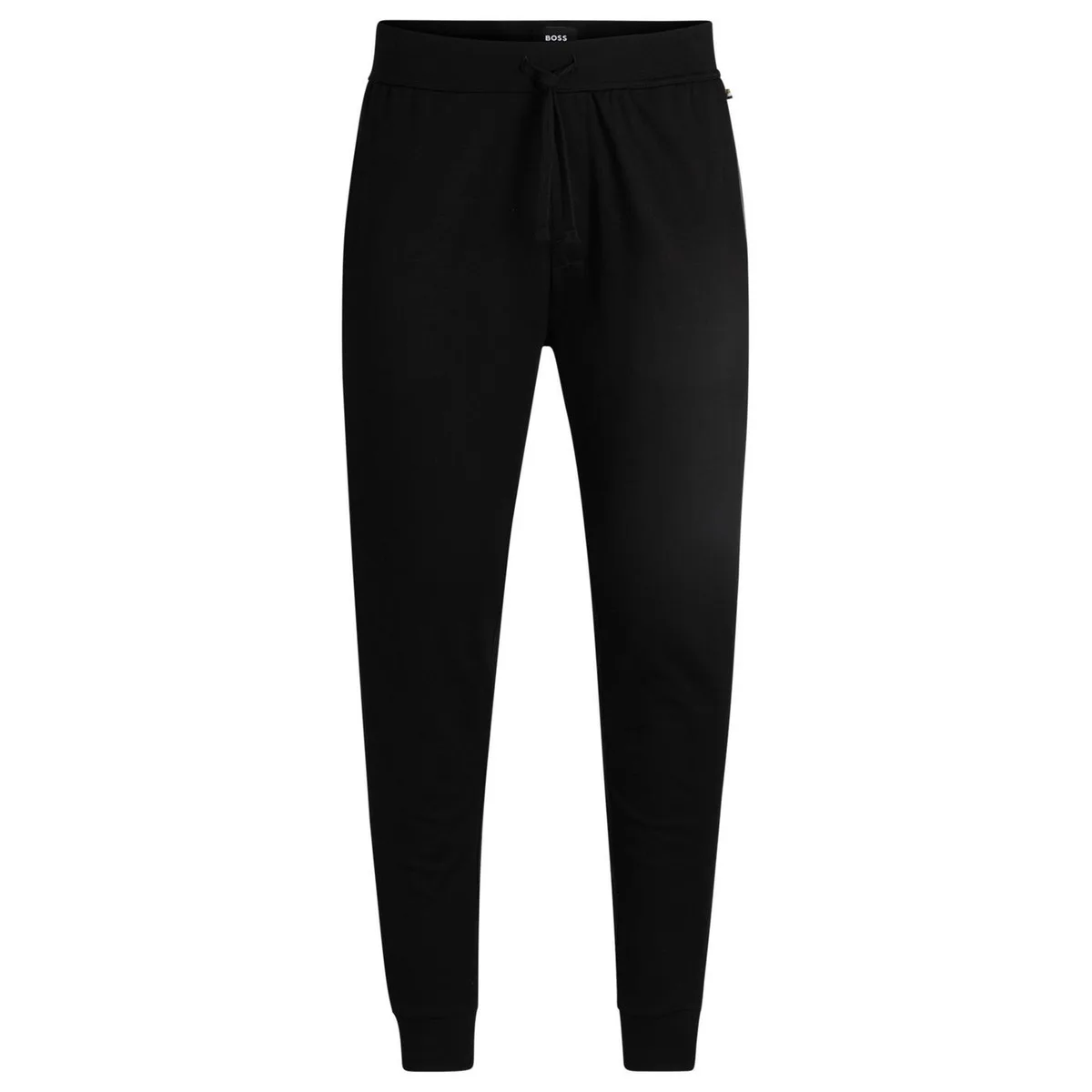 Boss Mens BOSS Streamlined Fleece Joggers with Logo Detail (Authentic)