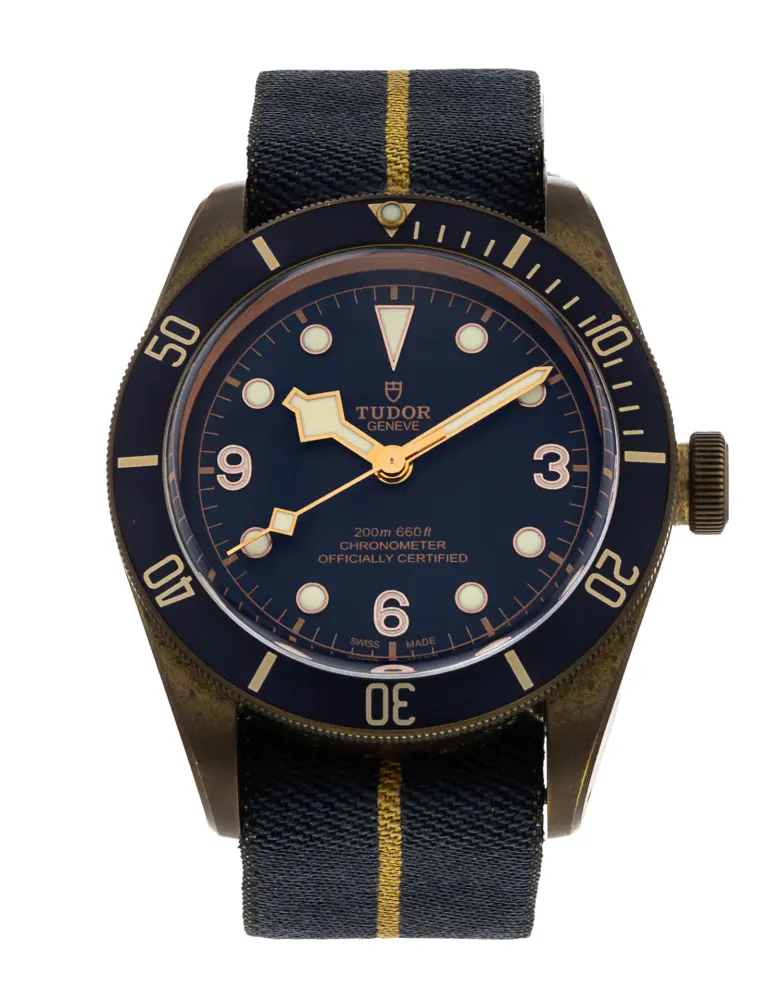 Tudor Heritage Black Bay 79250BB — 2019 — Very good