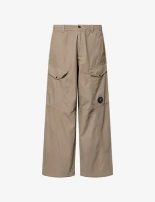 CP COMPANY Microreps Boxy-Fit Cotton Trousers
