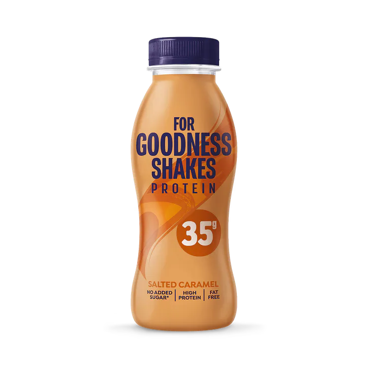 For Goodness Shakes 35g Protein Shake Salted Caramel 330 ml