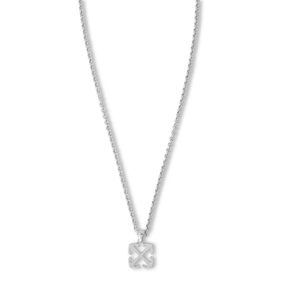 Off White Arrows Pendant
