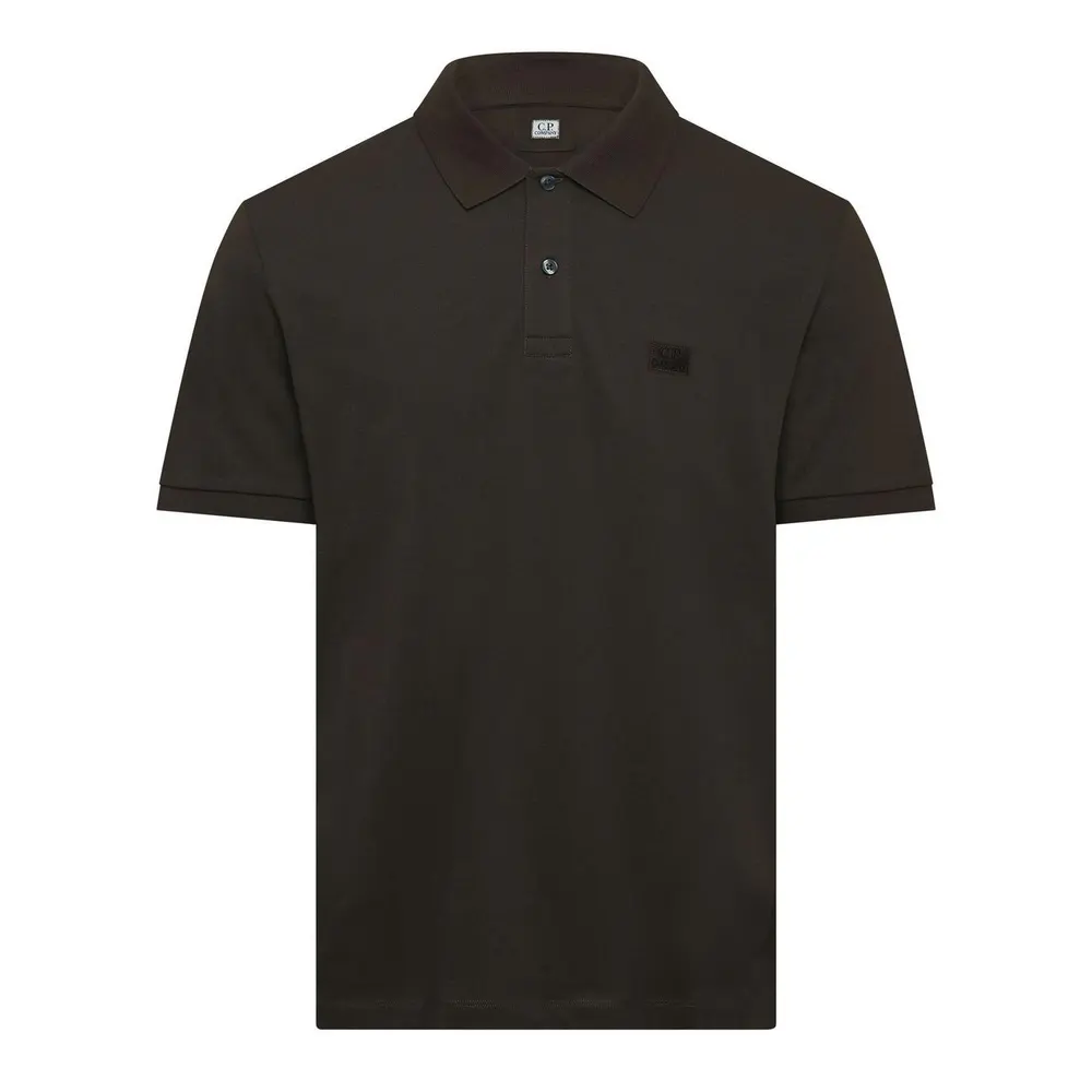 CP Company Stretch Piquet Polo Shirt