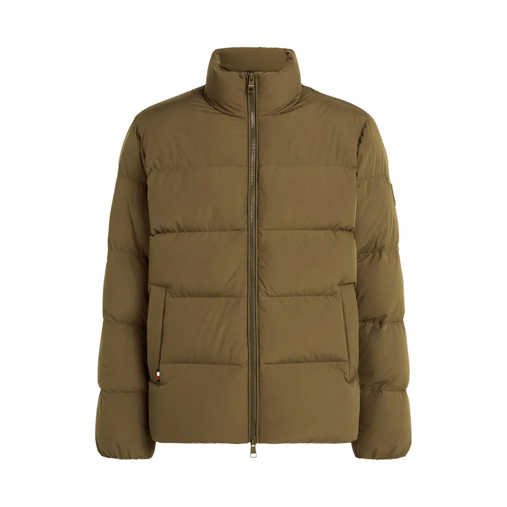 Tommy Hilfiger Men's Recycled Polyester Short Puffer Jacket