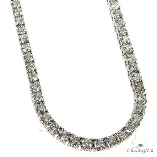 AHMED - For Him CVD 15 Pt Diamond Tennis Chain (Lab) 70335 in Rose – Chain