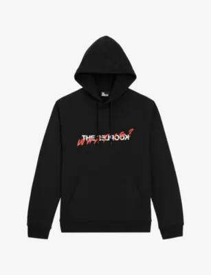 THE KOOPLES Logo-print cotton-jersey hoody