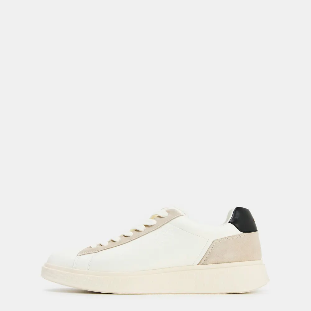 Boss Mens BOSS Bulton Platform Leather Trainers - Contemporary Design detail 2