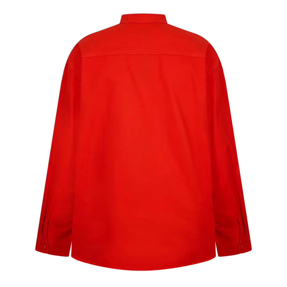 Levis Men's Skate Woven Overshirt detail 2