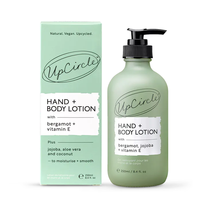 UpCircle Hand and Body Lotion with Bergamot Water 250ml detail 2