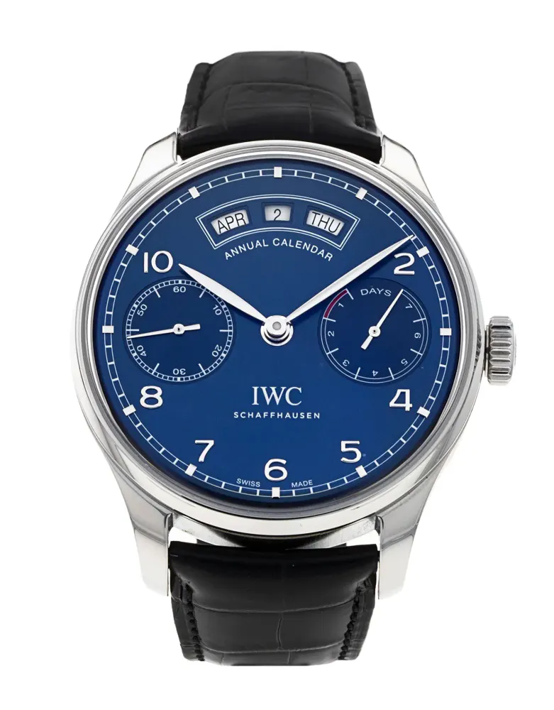 IWC Portugieser Annual Calendar IW503502 — 2018 — Very good