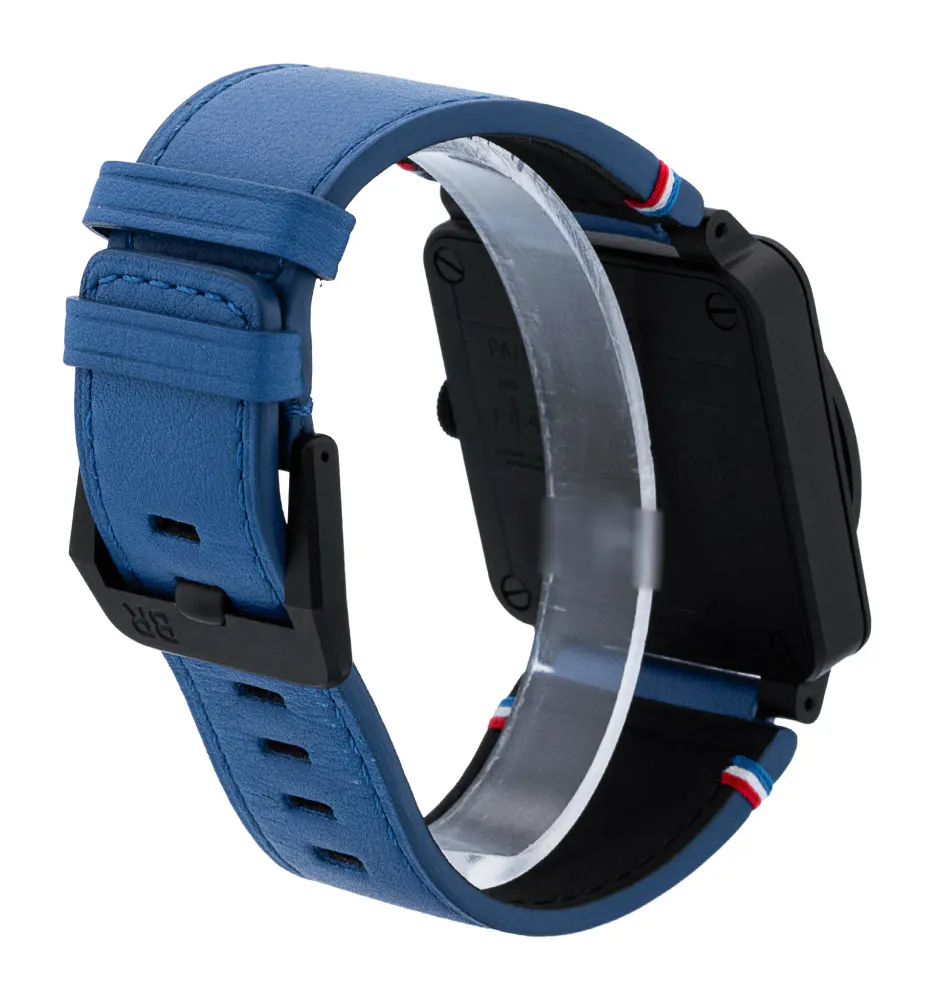 Bell and Ross BR03-92 BR0392-PAF7-CE/SCA — 2023 — Excellent in Blue Arabic, additional product view 3
