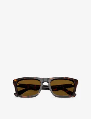 BURBERRY BE4434 Square-Frame Acetate Sunglasses detail 3