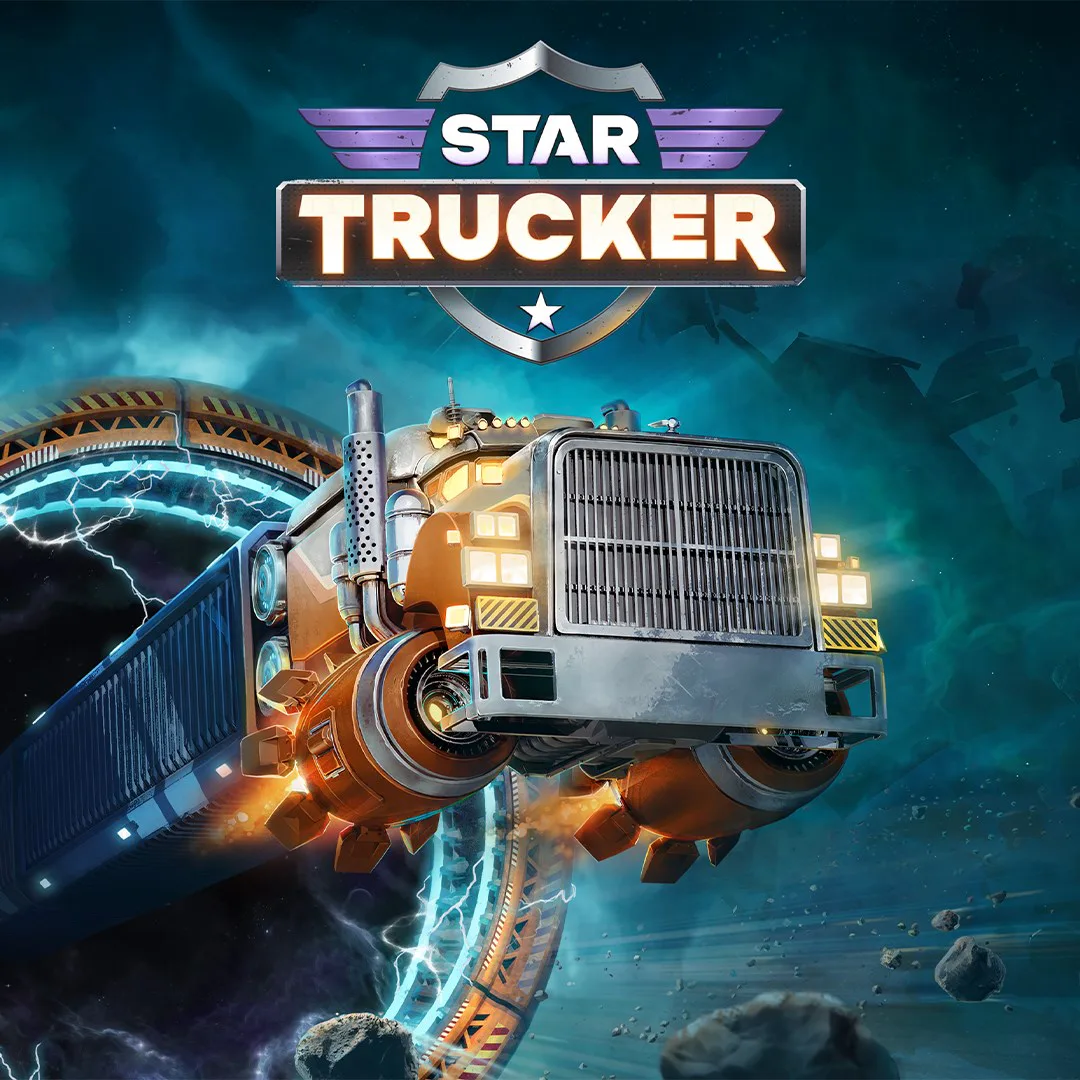 Raw Fury Star Trucker in Digital, additional product view 2