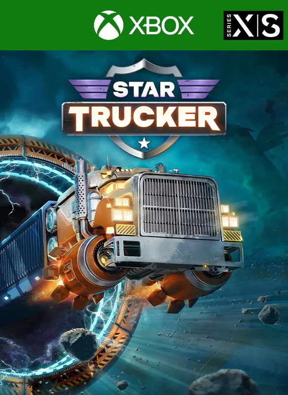 Raw Fury Star Trucker in Digital, additional product view 3