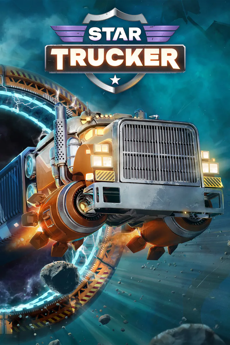 Raw Fury Star Trucker in Digital – Xbox console games · Simulation