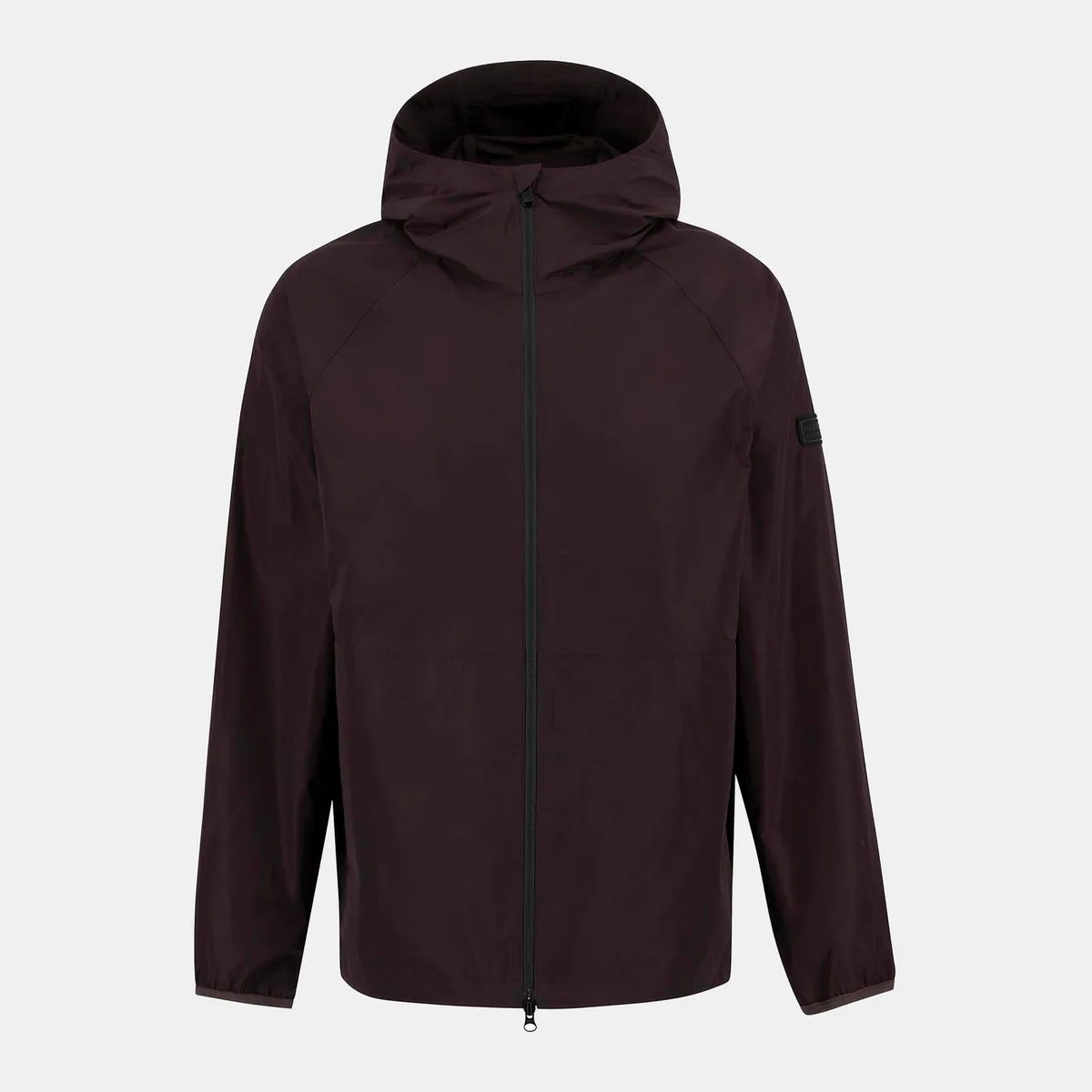 Barbour International Men's Peckett Water Resistant Hooded Long Sleeve Rain Anorak