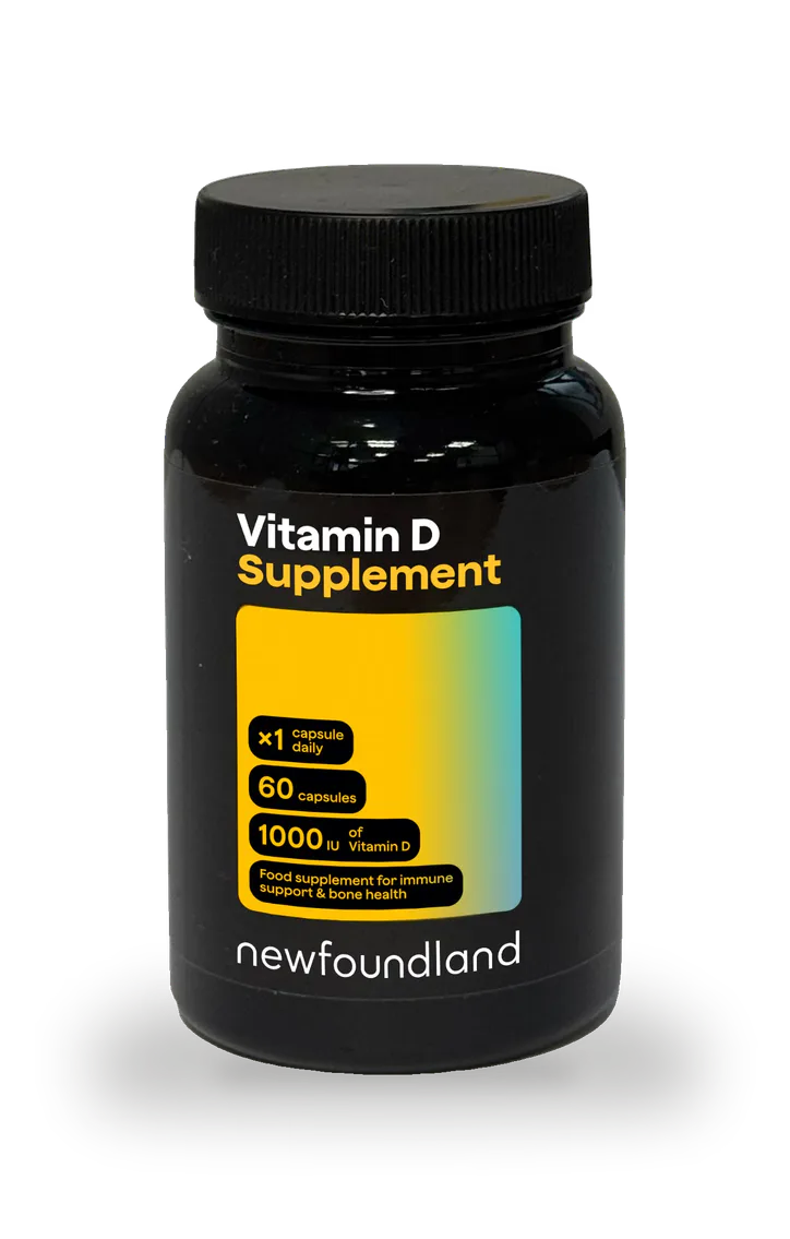 Newfoundland Diagnostics Newfoundland Vitamin D Supplement 60 Capsules – Vitamins & Supplements > Vitamins > Vitamin D