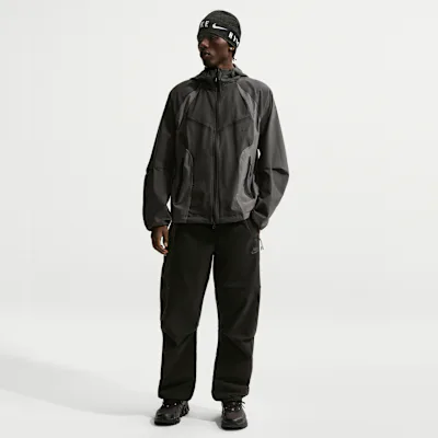 Nike Tech Men's Dri-FIT Woven Trousers - Black/Black/Black in Black/Black/Black – Nike men's and unisex