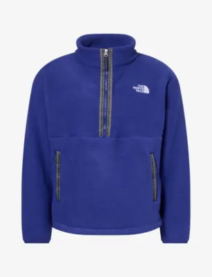 THE NORTH FACE Fleeski Brand-Emboidered Fleece Sweatshirt
