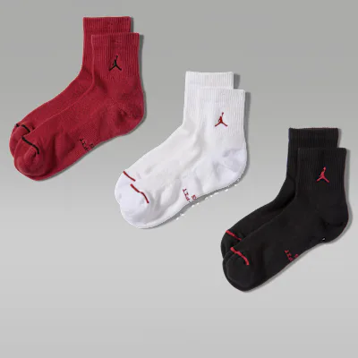 Jordan Everyday Elevated Ankle Socks (3 Pairs) - Multi-Colour