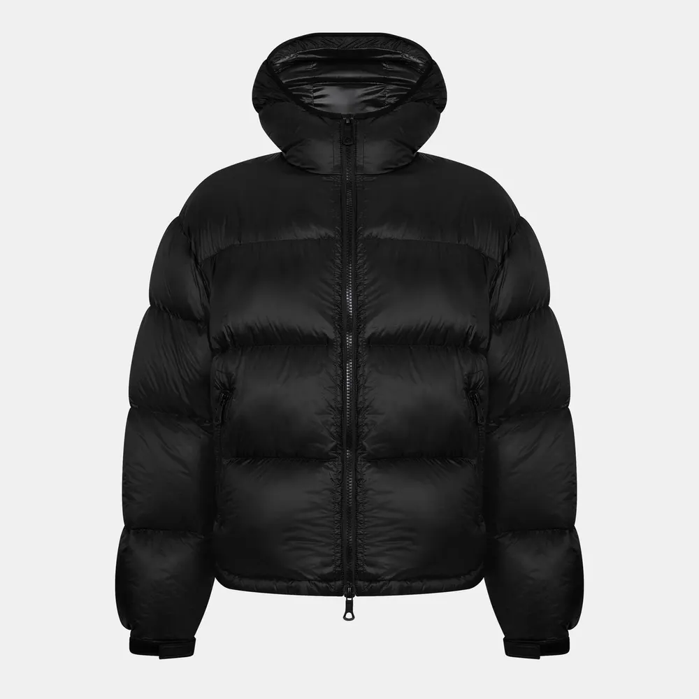 MKI MIYUKI ZOKU Men's Trans Bubble Medium Puffer Jacket in Black – Clothing