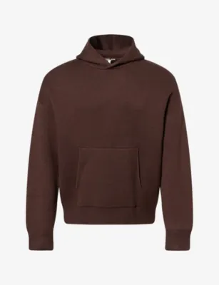 THE COUTURE CLUB Compact Copyright Woven Knit Hoody