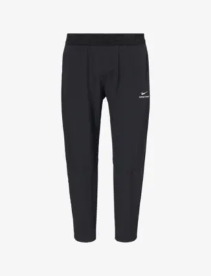 NIKE Dri-Fit Standard-Fit Stretch-Woven Jogging Bottoms