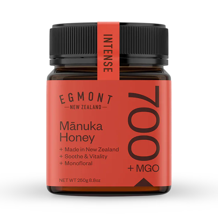 Egmont Honey MGO 700+ 250g – Vitamins & Supplements > Condition > Cold & Immune Support