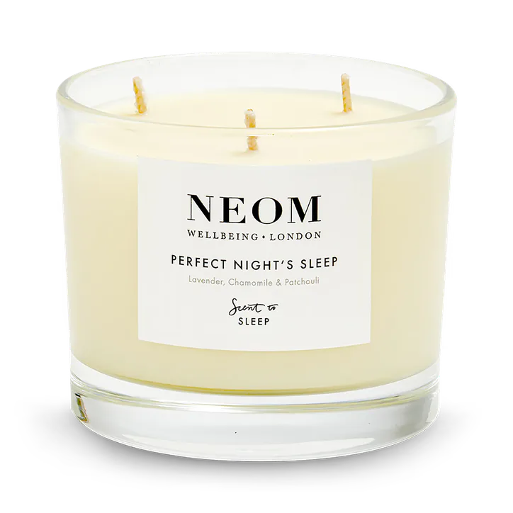 NEOM Perfect Night's Sleep Scented Candle 3 Wicks 420G, additional product view 3