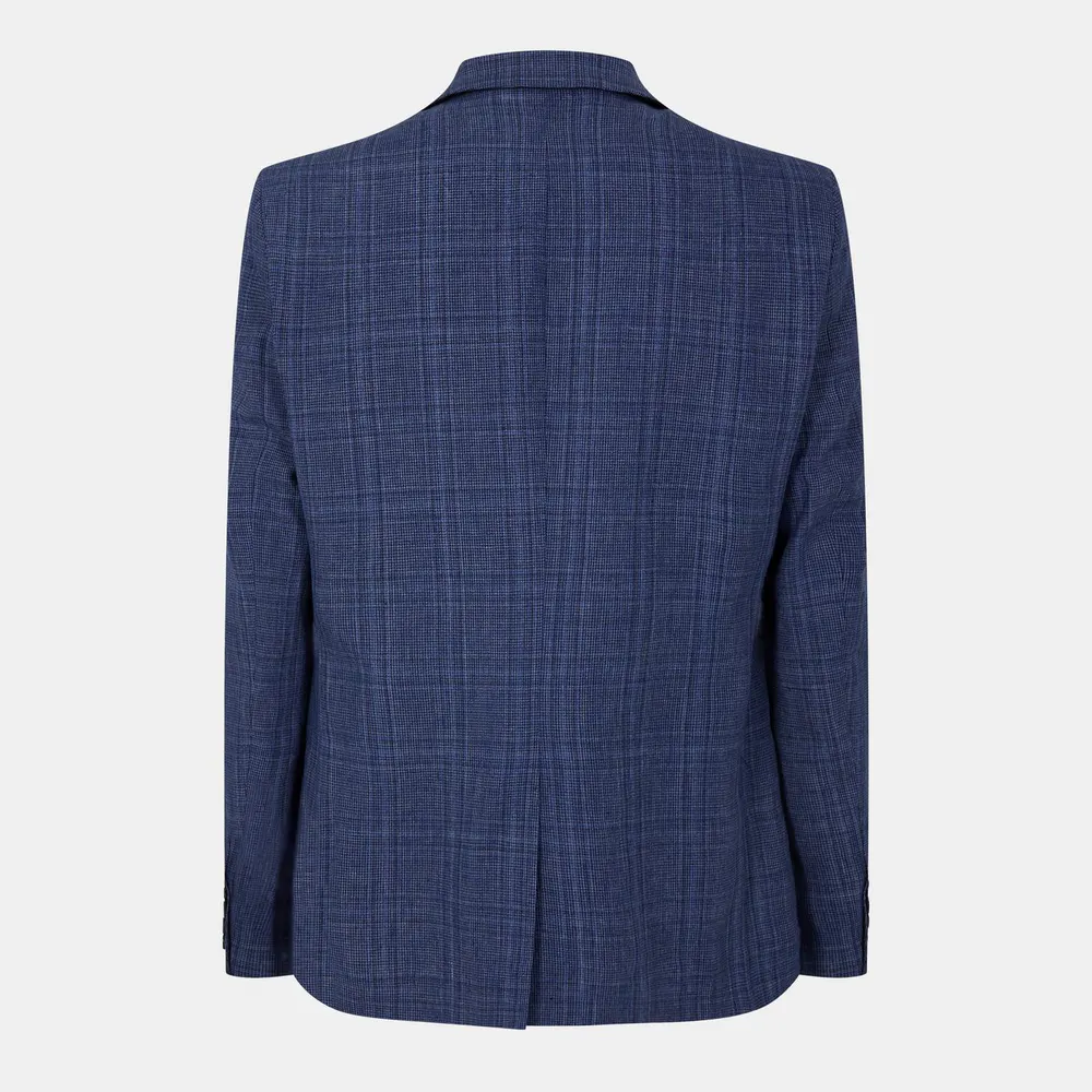 Ted Baker Men's Puppytooth Suit Jacket detail 2