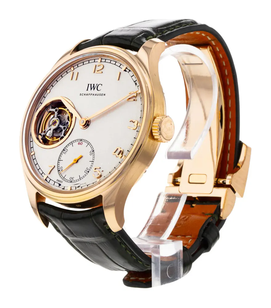 IWC Portugieser Tourbillon IW546302 — 2015 — Very good detail 2