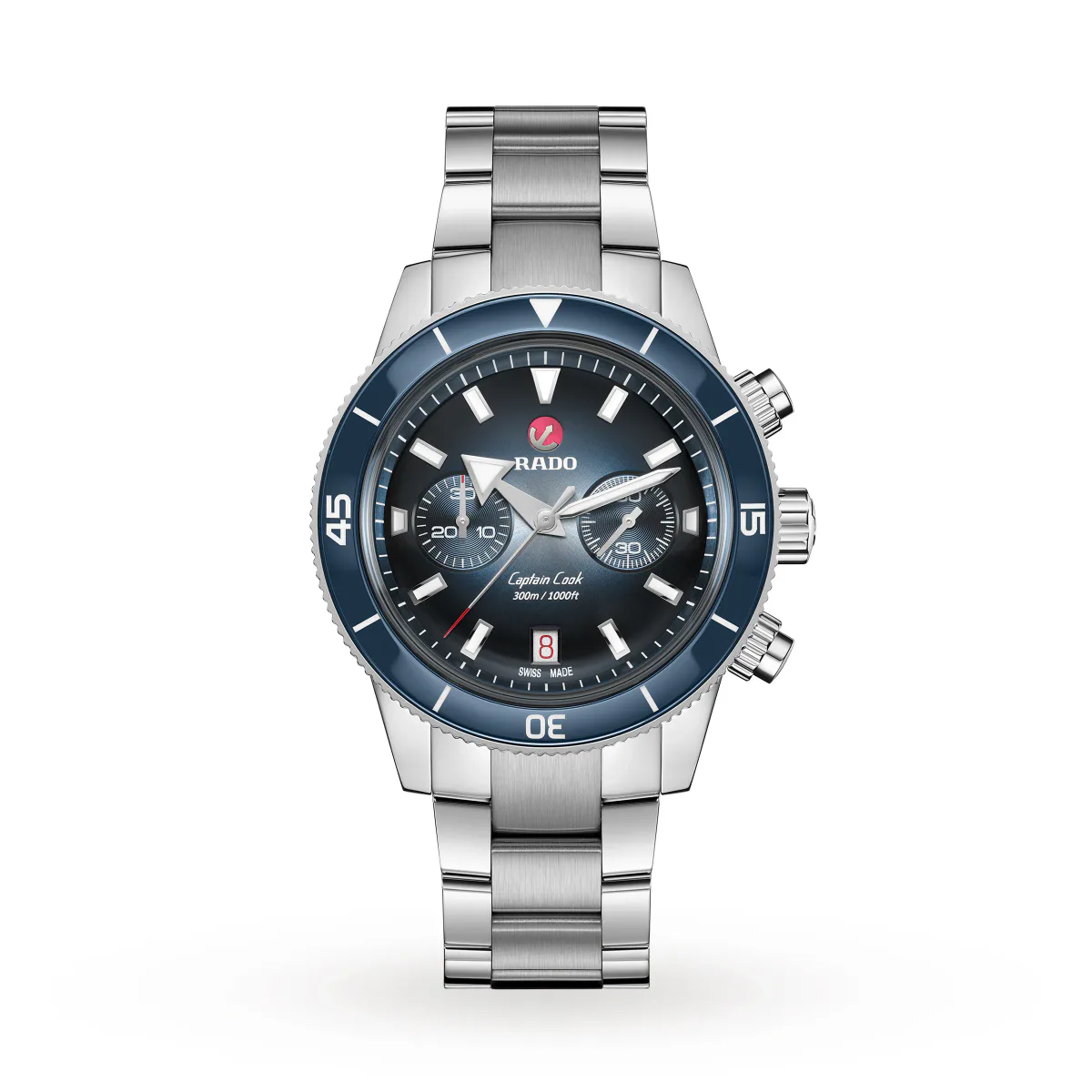 Rado Captain Cook Chronograph 43mm