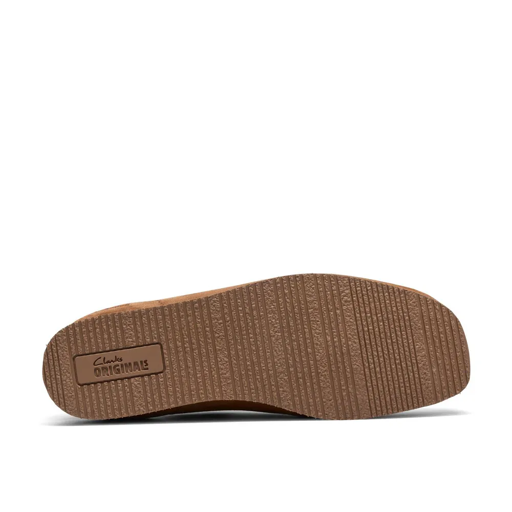 Clarks Originals Men's Wallabee Lite Suede Moc-Toe Shoes detail 3
