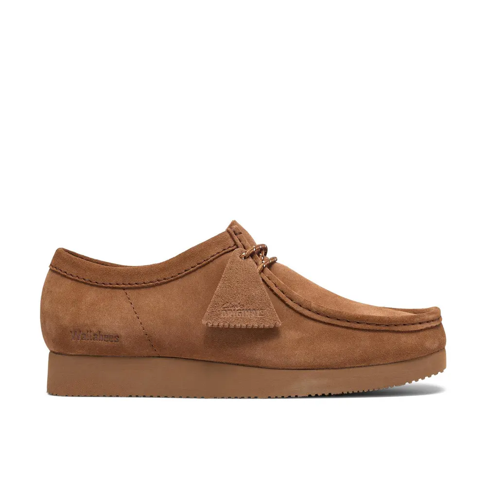 Clarks Originals Men's Wallabee Lite Suede Moc-Toe Shoes