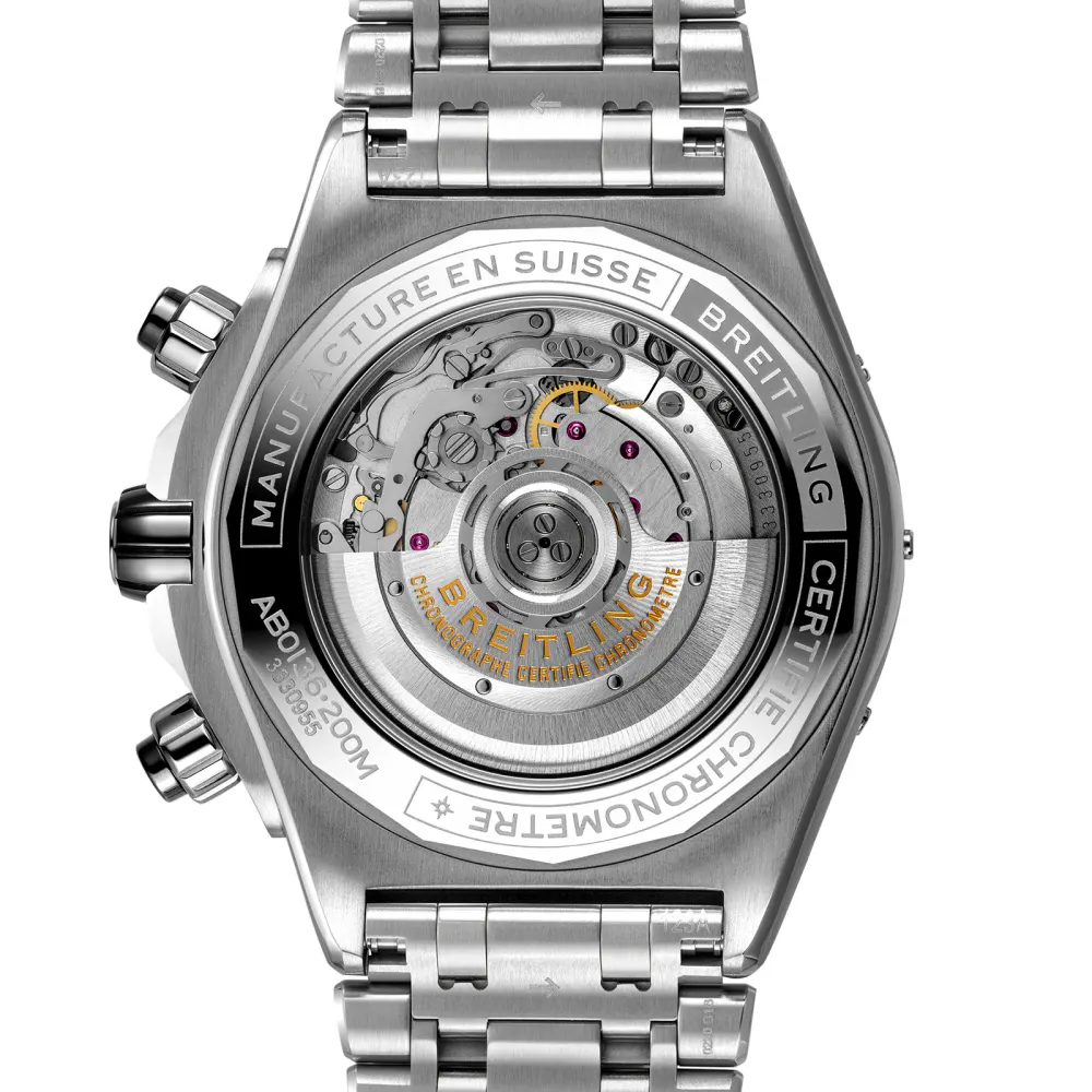 Breitling Super Chronomat B01 44 Stainless Steel Watch detail 2