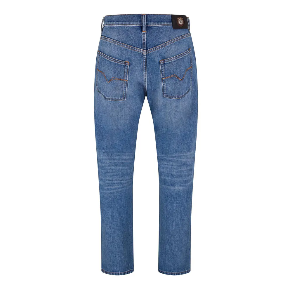 Versace Men's Straight Leg Jeans detail 2