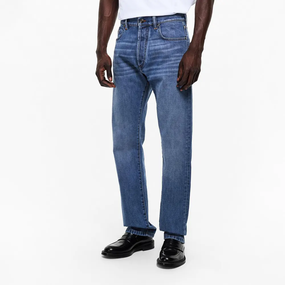 Versace Men's Straight Leg Jeans detail 3