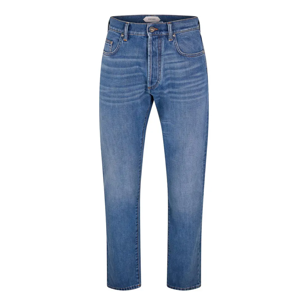 Versace Men's Straight Leg Jeans